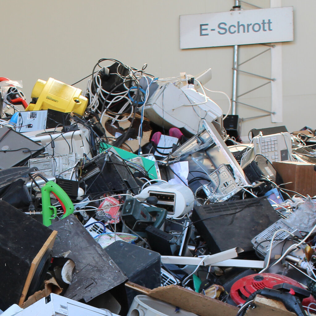 Elektroschrott Annahme